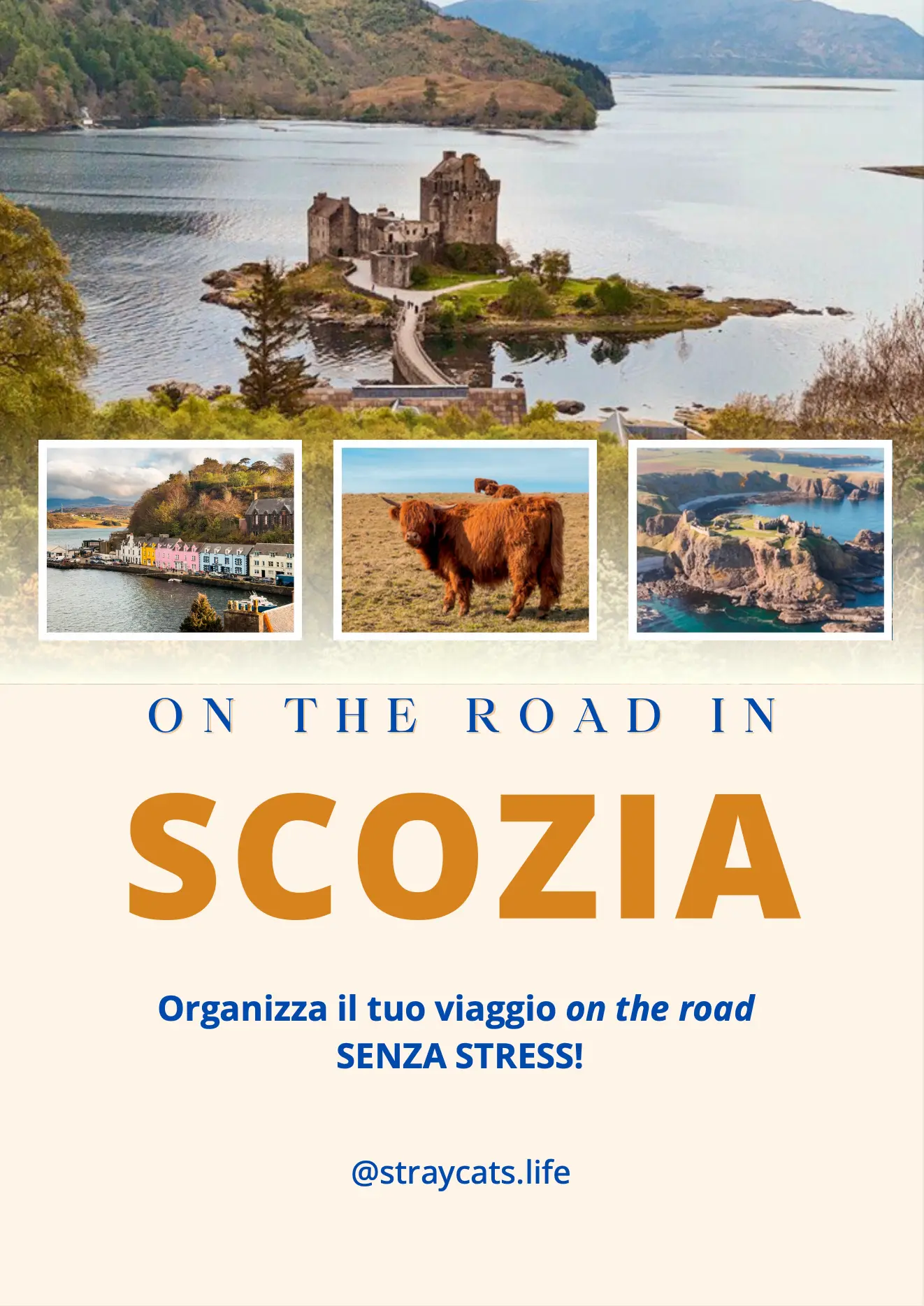 Scozia On The Road: La guida per vivere la Scozia in libertà, Senza Stress